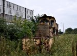 Abandoned narrow gauage shunters